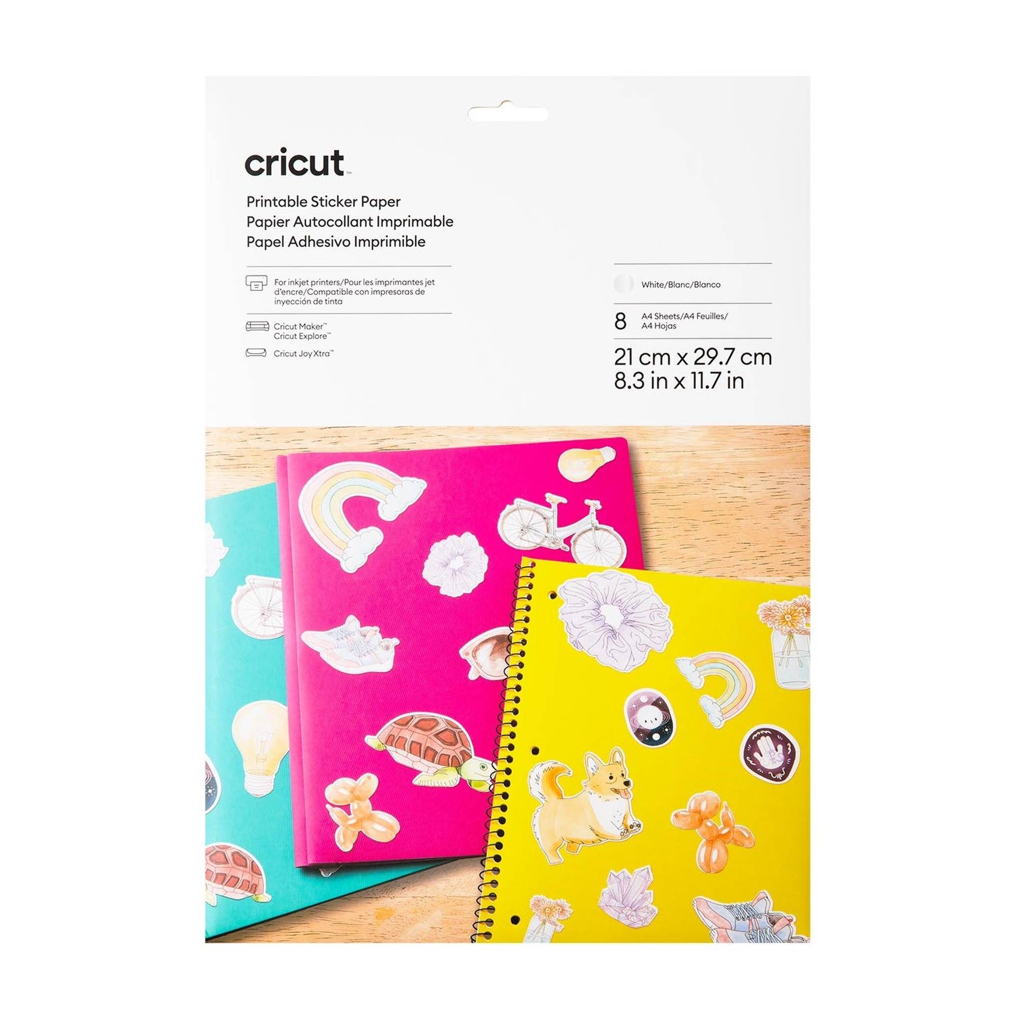 Using Printable Vinyl For The First Time Brand Is The Paper Studio From Hobbylobby sticker stickermaking stickers cricut cricutexploreair2 cricutforbeginners cricuthacks smallbusiness Worksheets Library