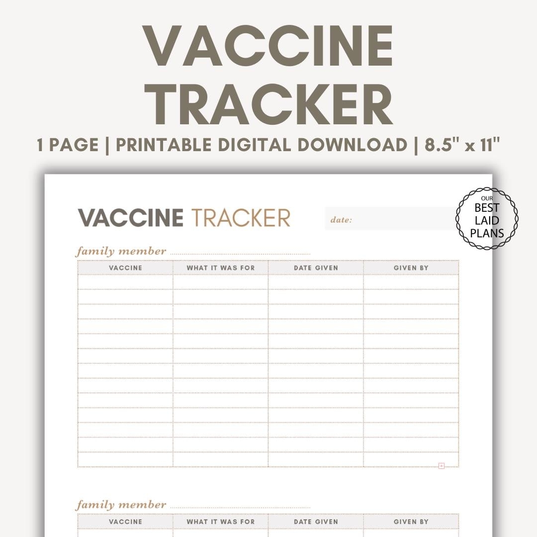 avma free printable vaccination reord