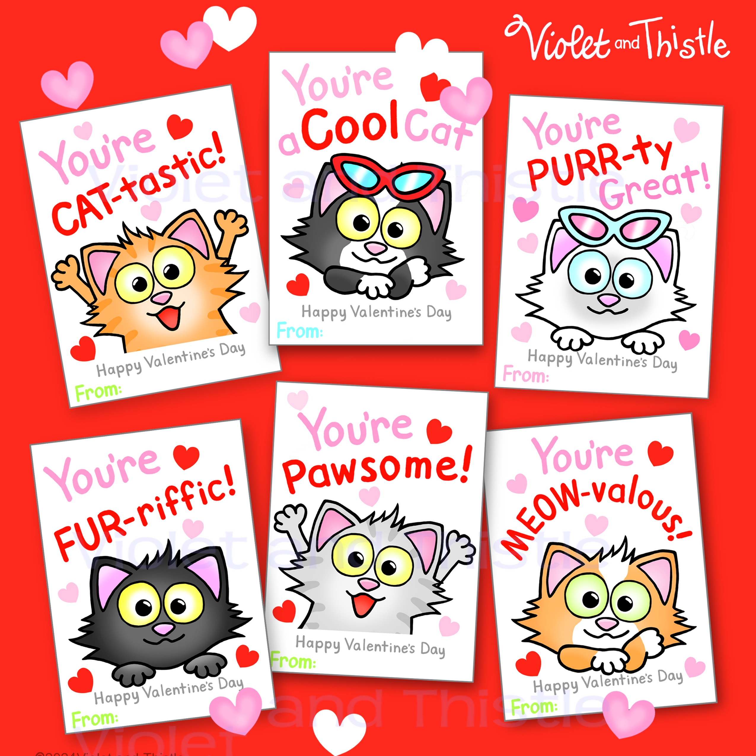 valentines day cards printable