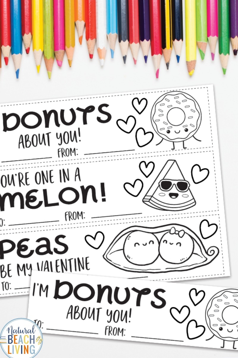 Valentine Printable Bookmarks For Kids Coloring Bookmarks Natural Beach Living