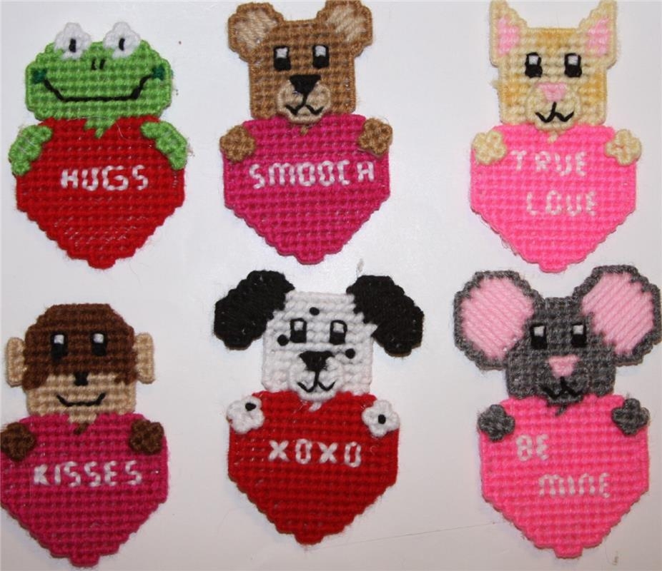 Valentine s Day Critter Magnets