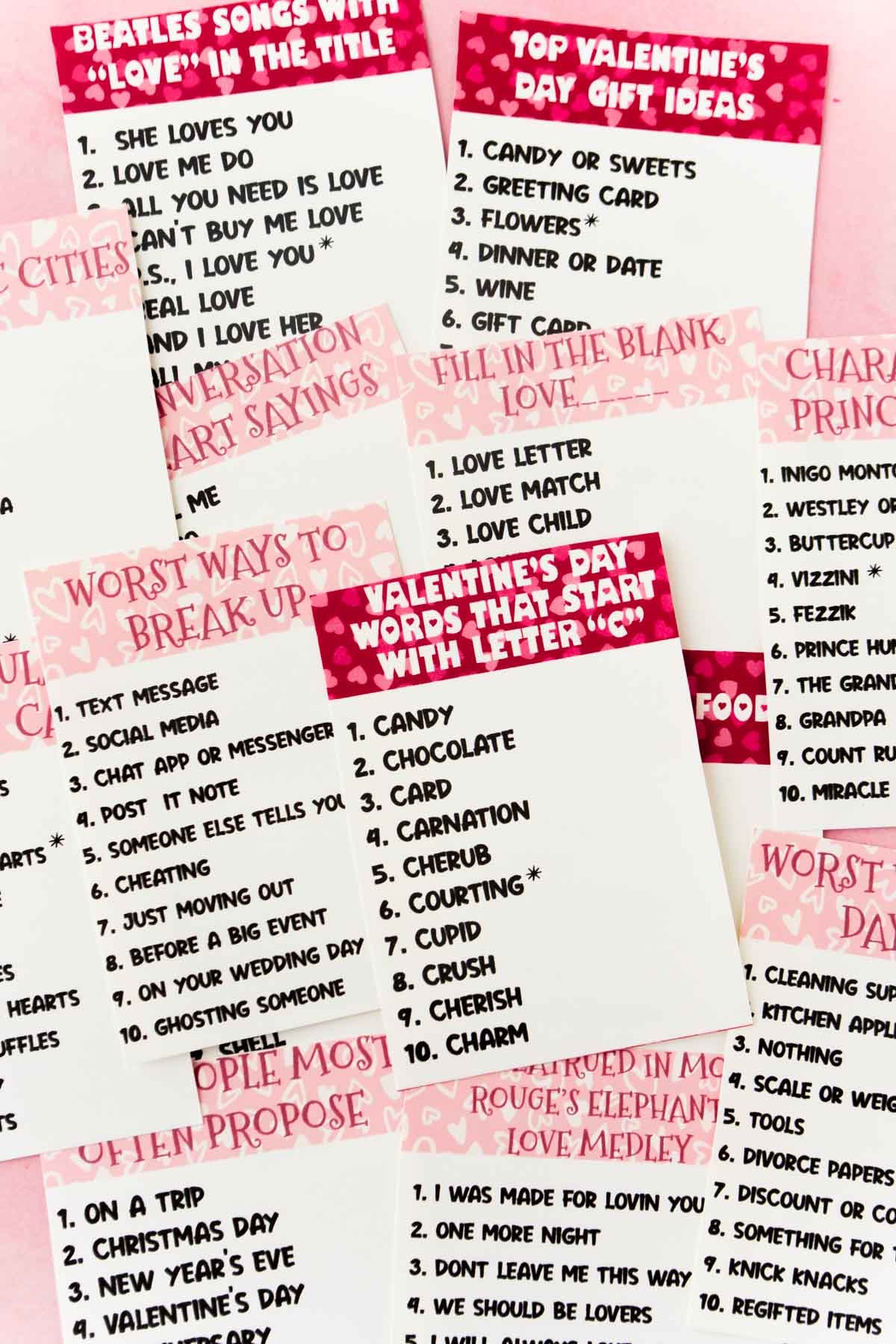 outburst game cards printable