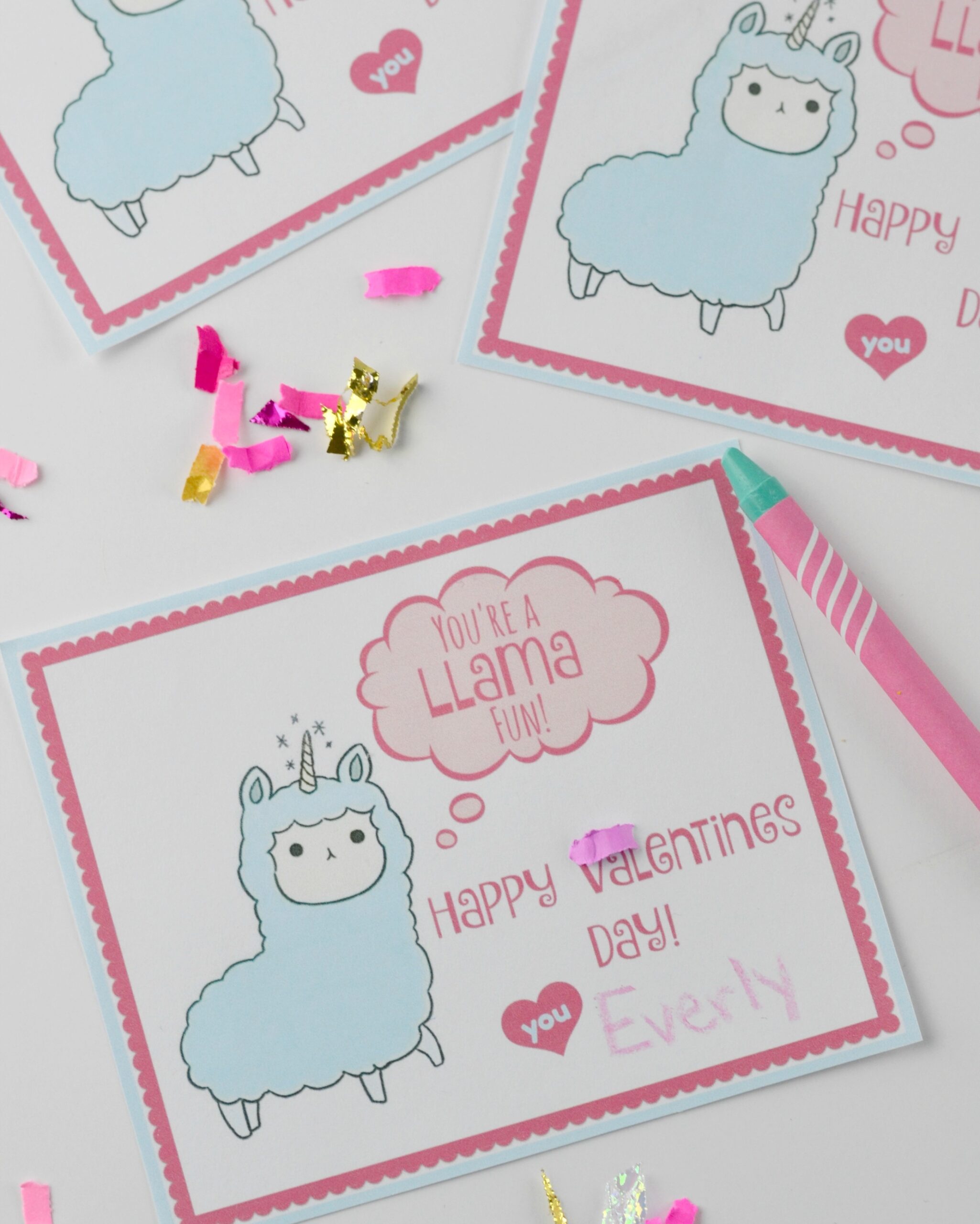 valentines day card printable