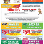 Valpak Promotion Mihelic Shop N Saves