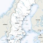  Vector Map Of Sweden Political One Stop Map