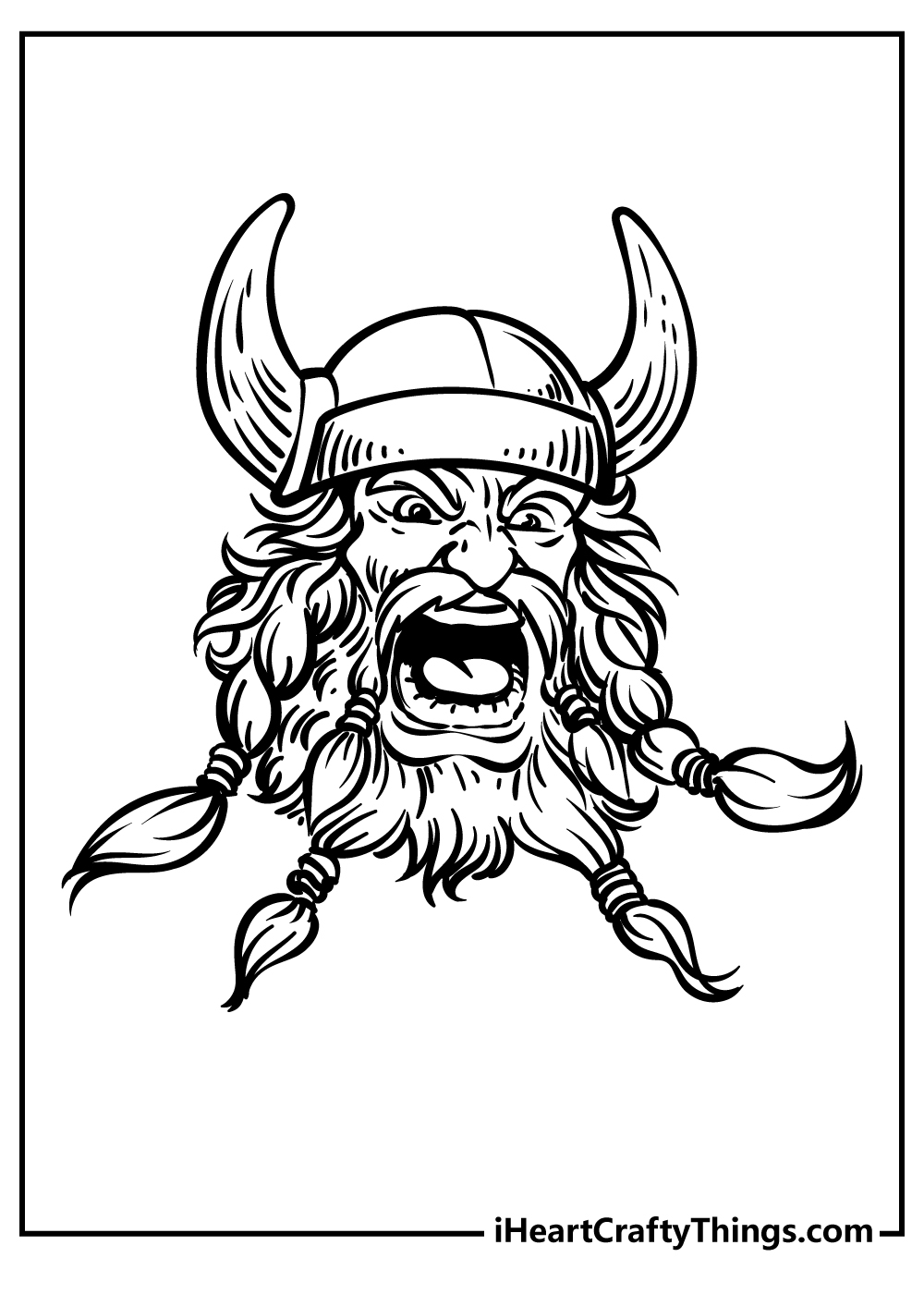 Viking Coloring Pages 100 Free Printables 