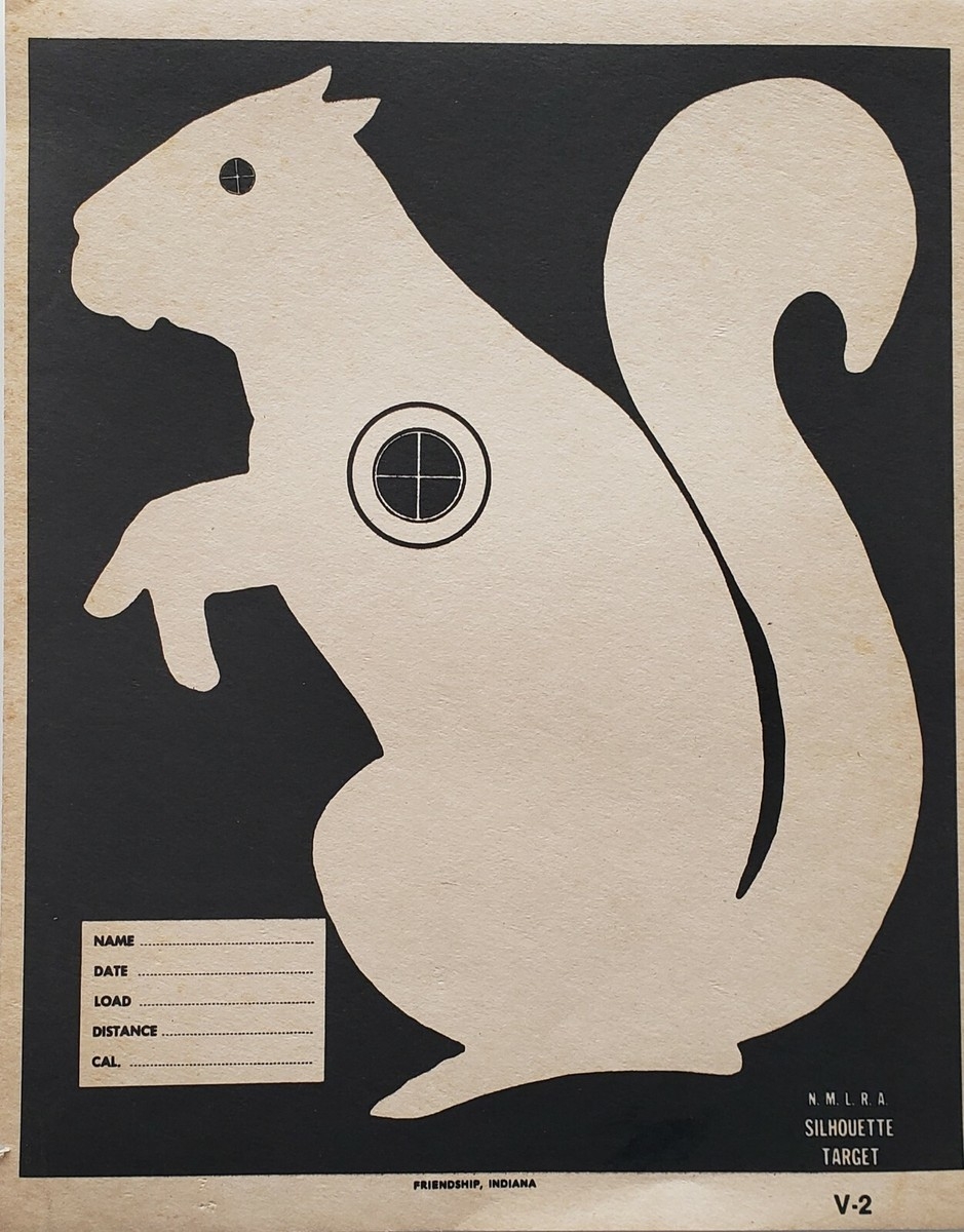 VINTAGE 5 SQUIRREL TARGETS 1970 s FRIENDSHIP INDIANA N M L R A SILHOUETTE PAPER EBay VINTAGE 5 SQUIRREL TARGETS 1970 s FRIENDSHIP INDIANA N M L R A SILHOUETTE PAPER EBay