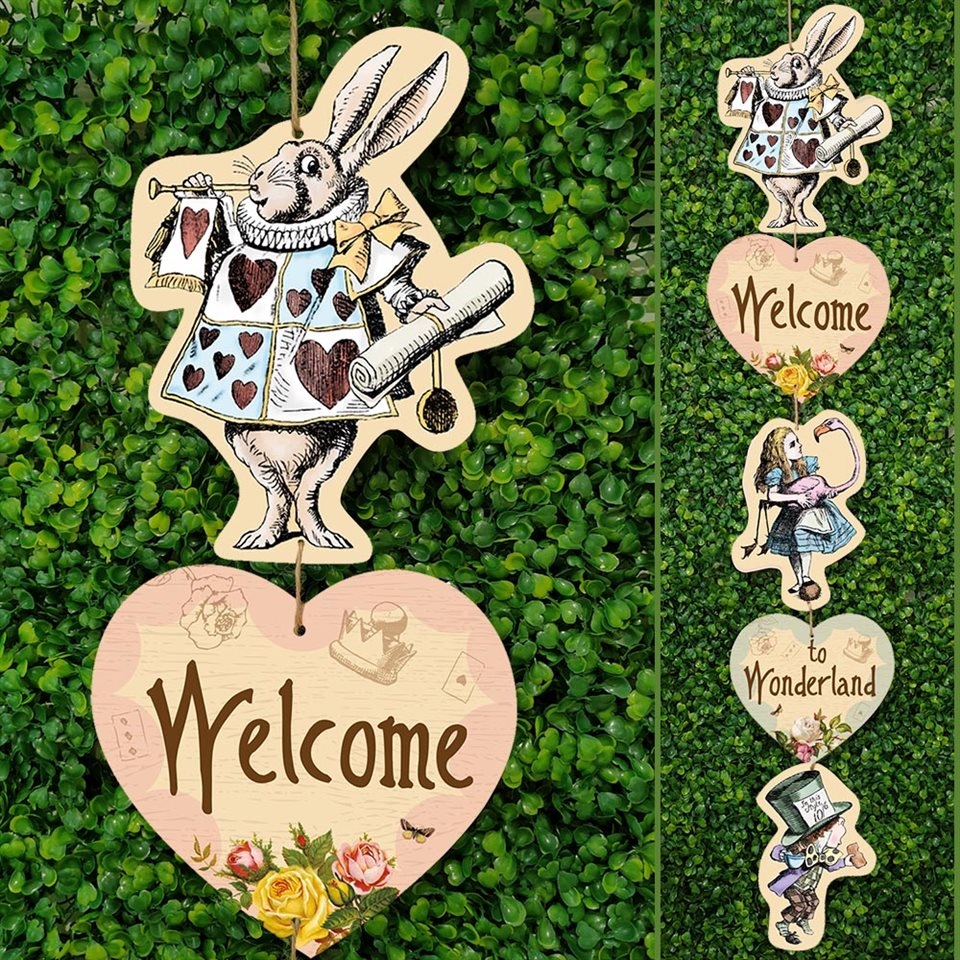 alice in wonderland printables free