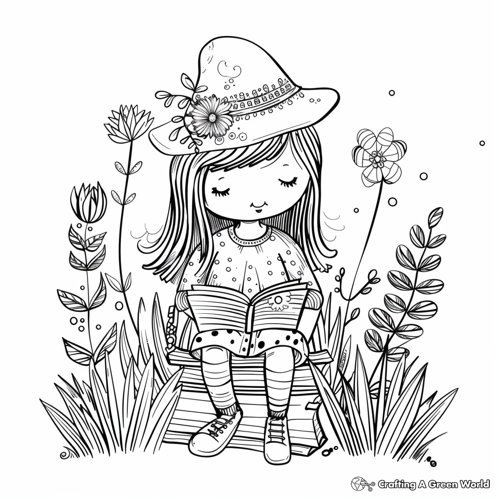 Vintage Coloring Pages Free U0026 Printable 