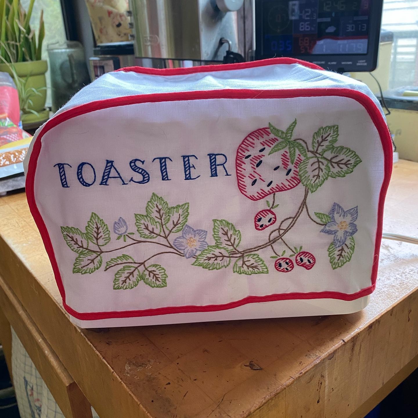 Vintage Toaster Cover Completed Projects The Lettuce Craft Forums