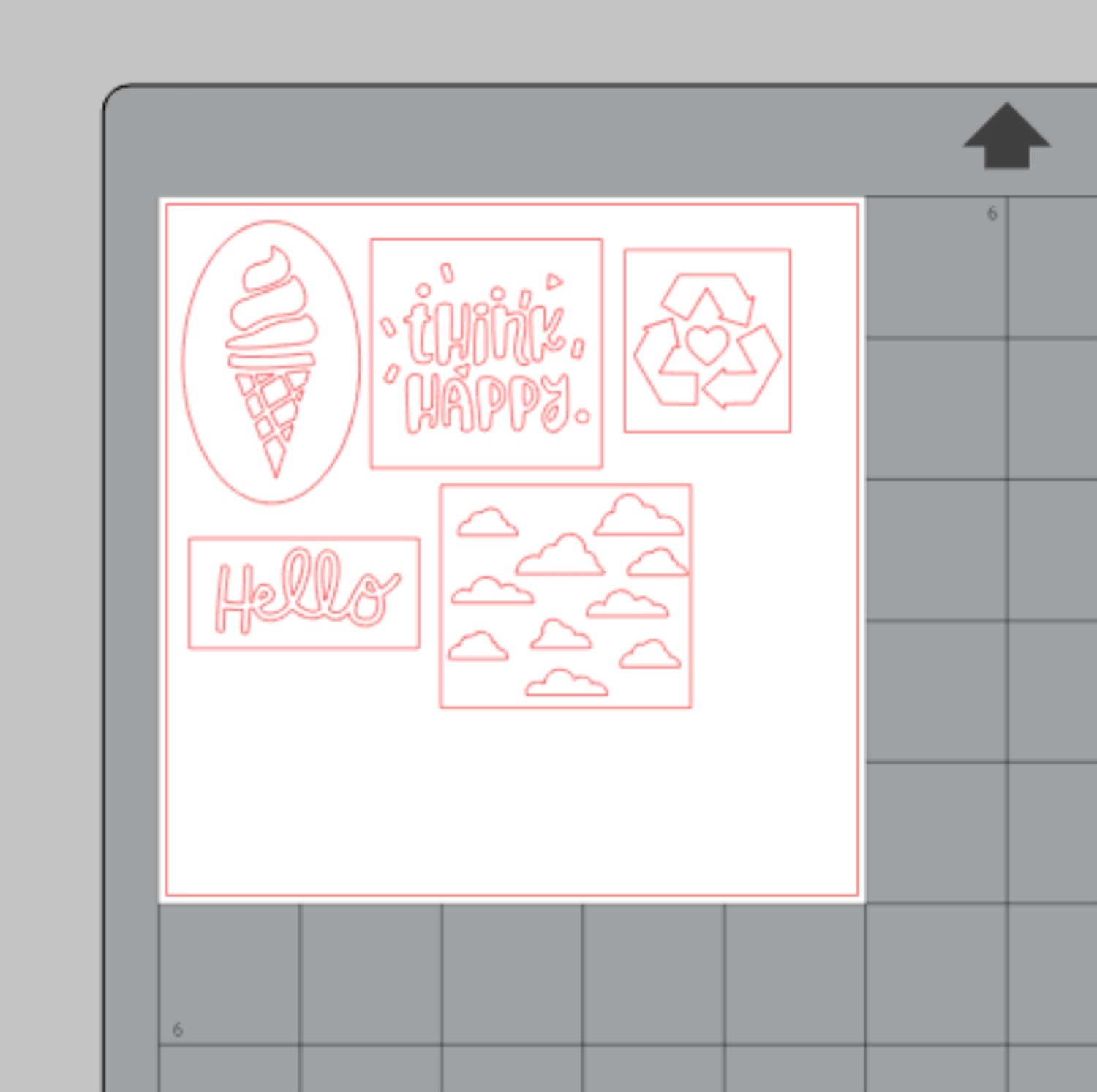 Vinyl Stencils On Rocks Expressions Vinyl Vinyl Stencils On Rocks Expressions Vinyl