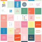 Vision Board Affirmations Free Download Persnickety Prints