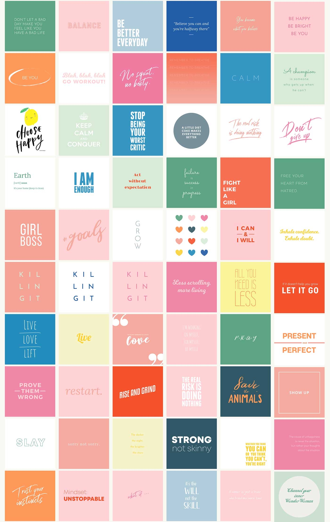 Vision Board Affirmations Free Download Persnickety Prints Vision Board Affirmations Free Download Persnickety Prints