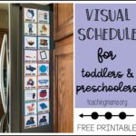 Visual Schedule For Toddlers