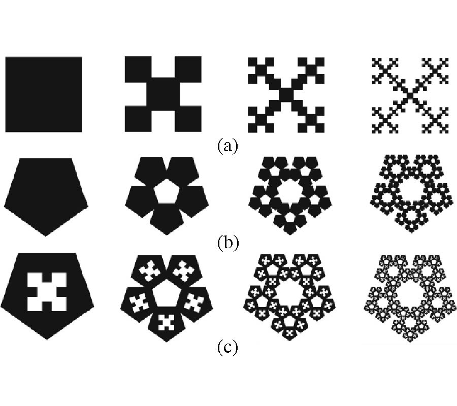 printable fractal antenna pattern