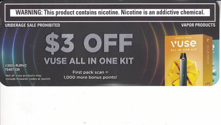 Vuse Kit 1 9 30 25 RefundNow