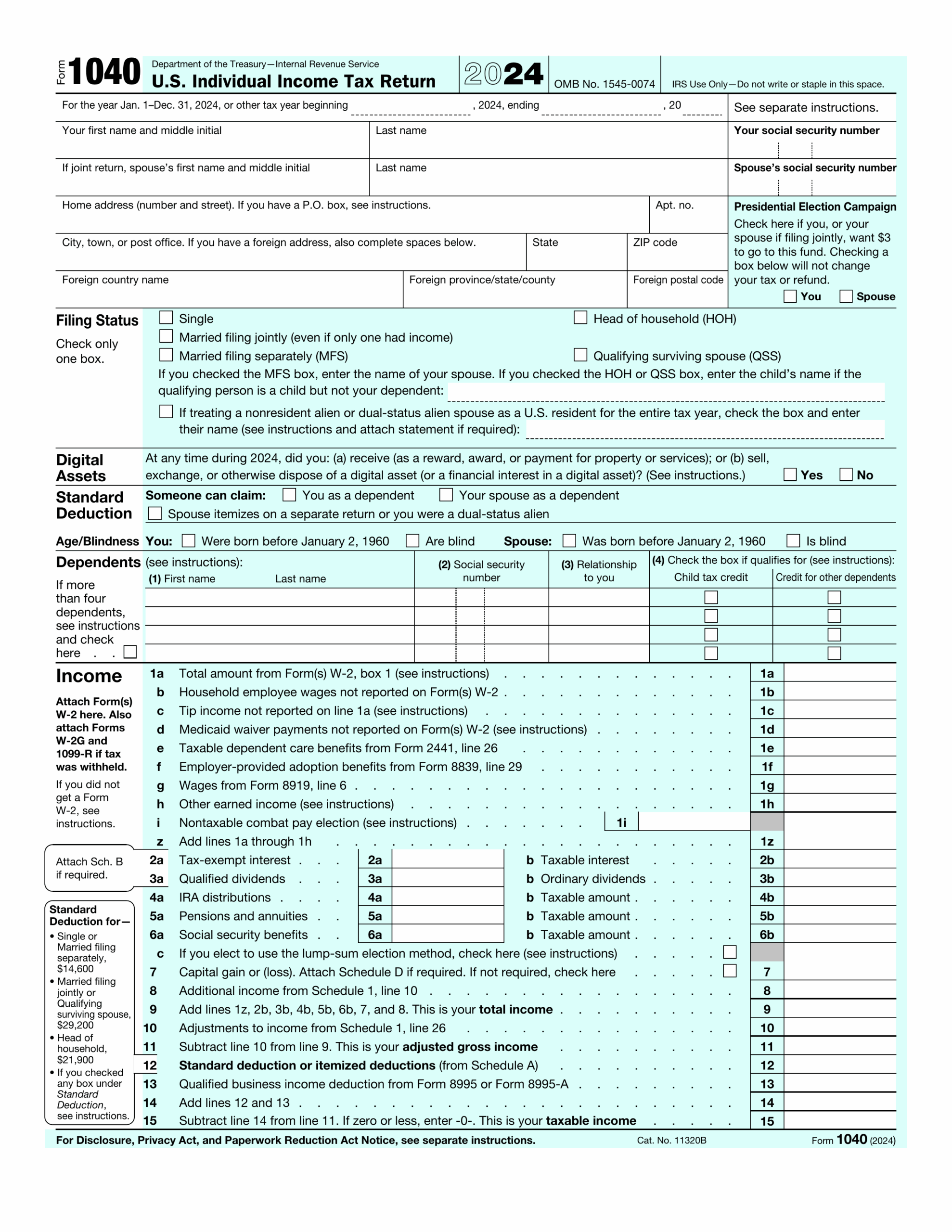 printable w 9 form
