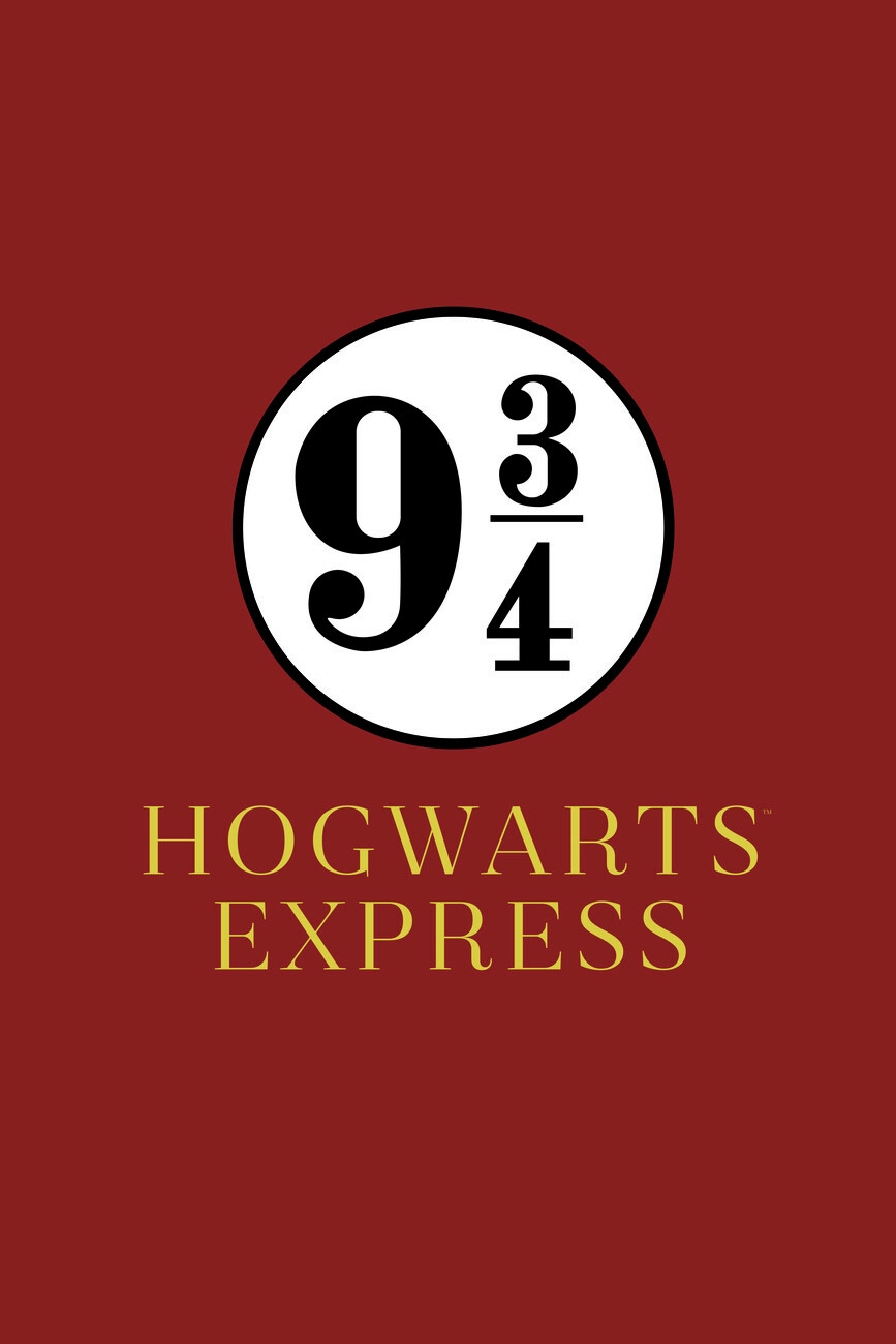 Wall Art Print Harry Potter Platform 9 3 4 Gifts U0026 Merchandise UKposters