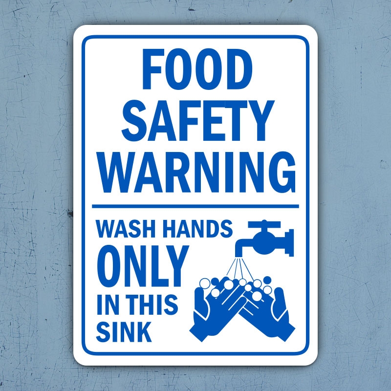 Wash Hands Only In This Sink Label Save 10 Instantly