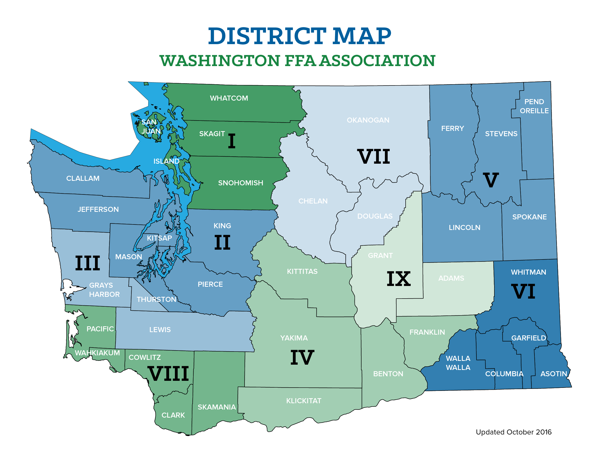 Washington FFA Association Washington FFA Association