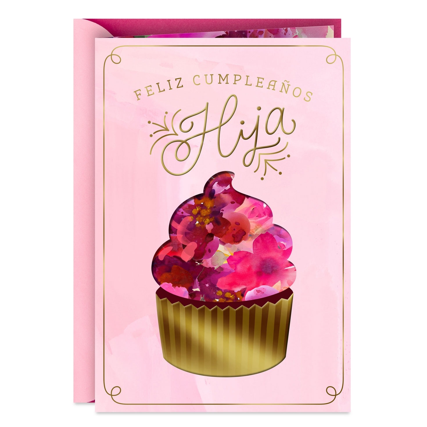 Watching You Grow Spanish Language Birthday Card For Daughter Greeting Cards Hallmark