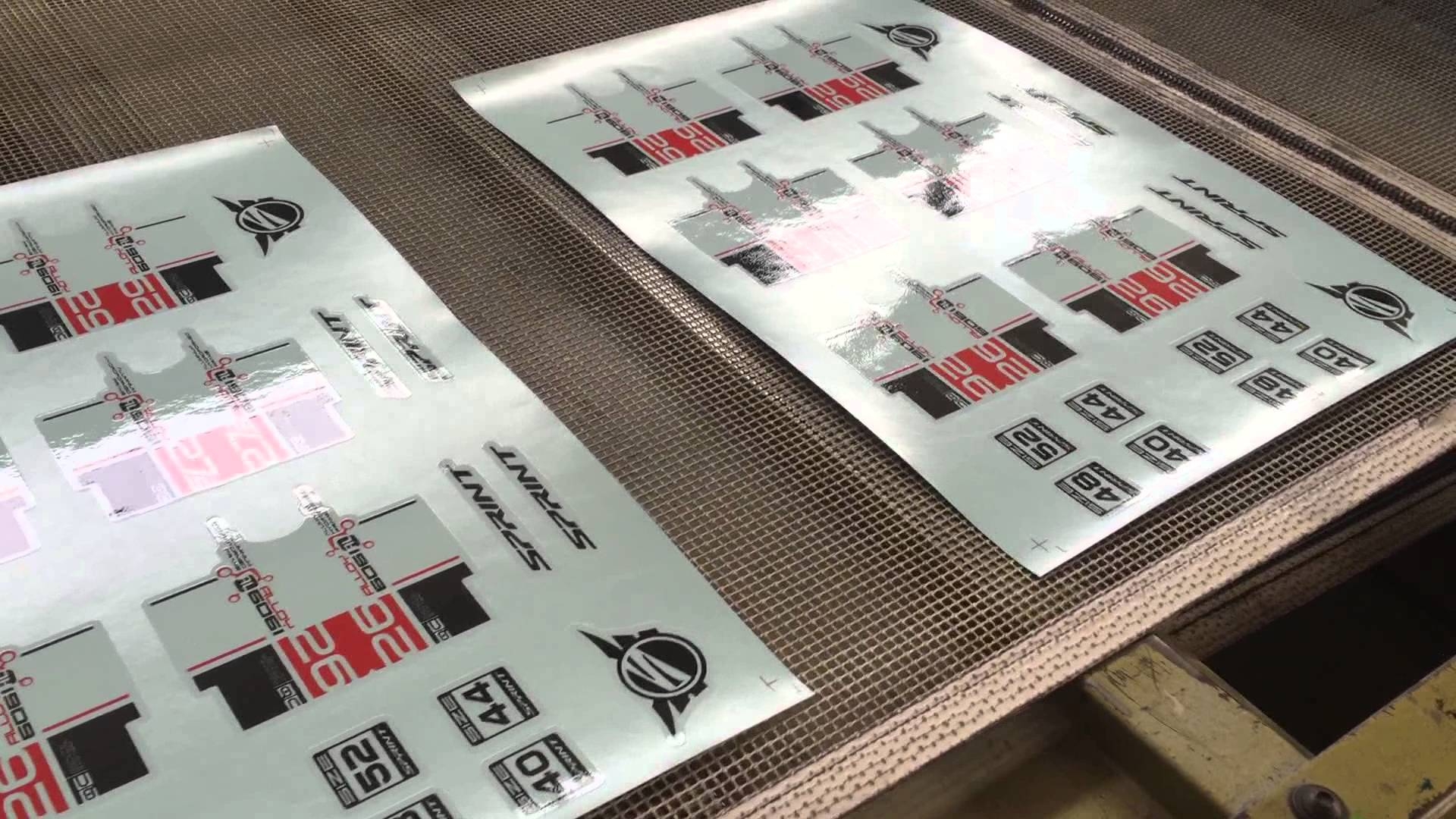Water Slide Decal Printing Procedure