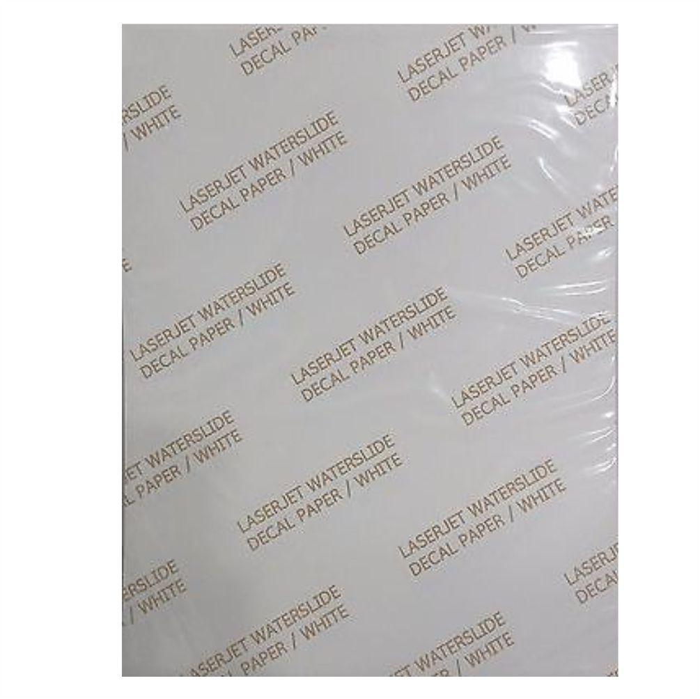 Water Slide Paper