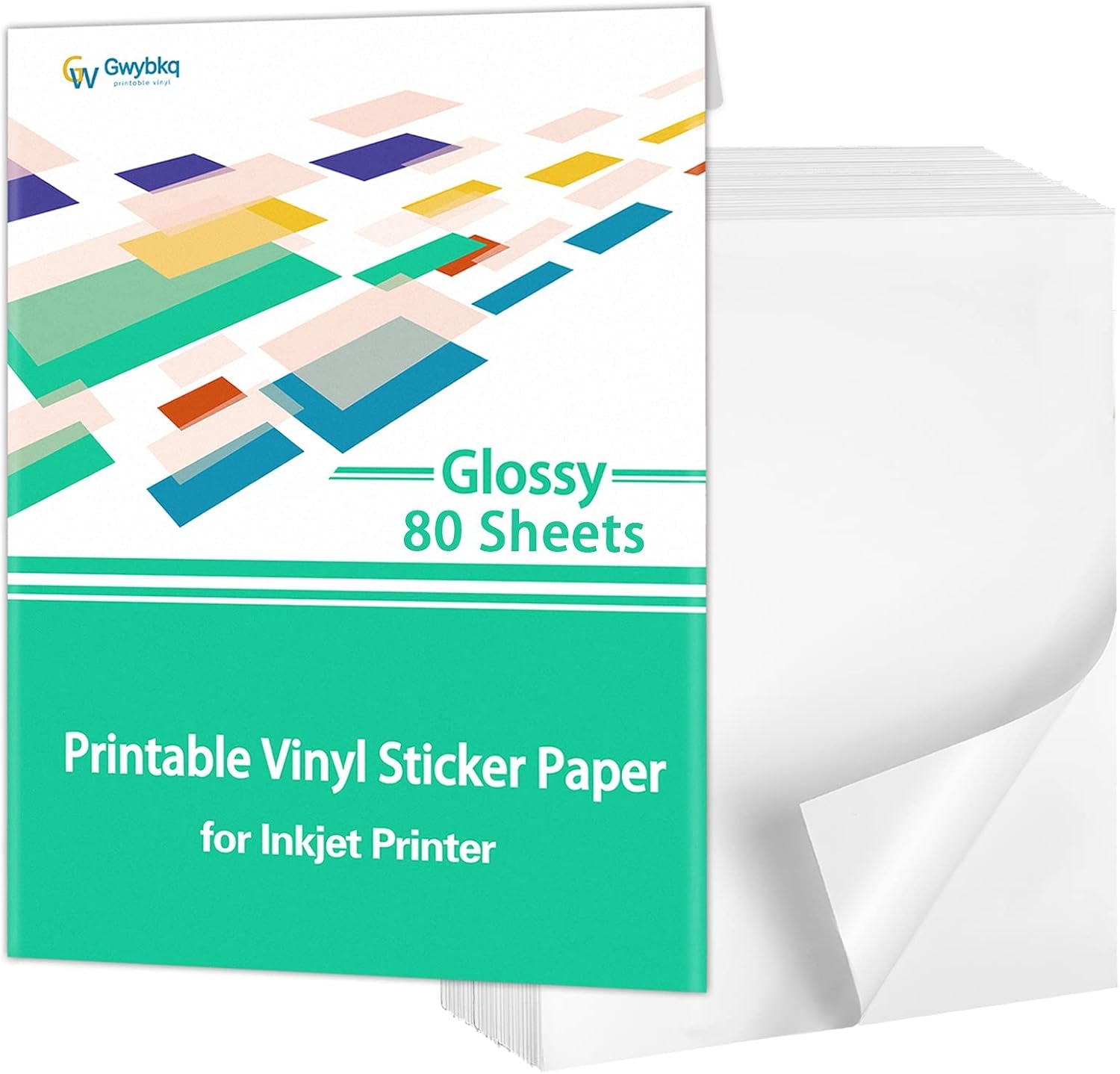 Waterproof Inkjet Printable Vinyl Sticker Paper 80 Cambodia Ubuy