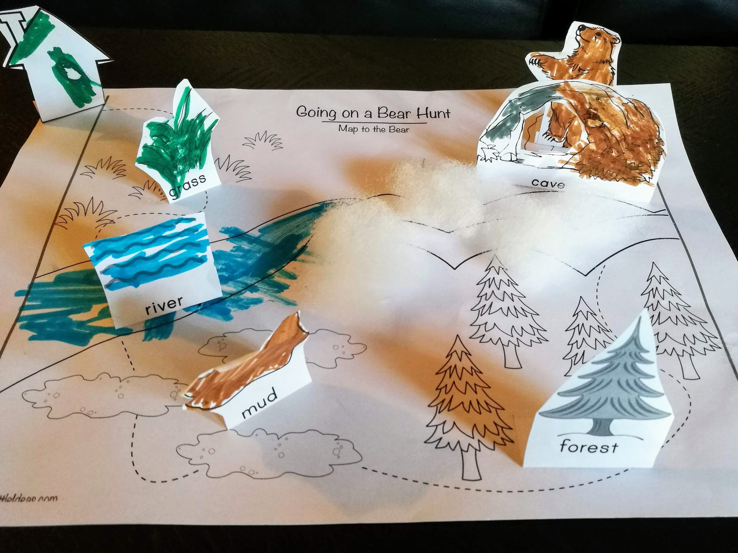 We re Going On A Bear Hunt Book Games And Activities English Through Play