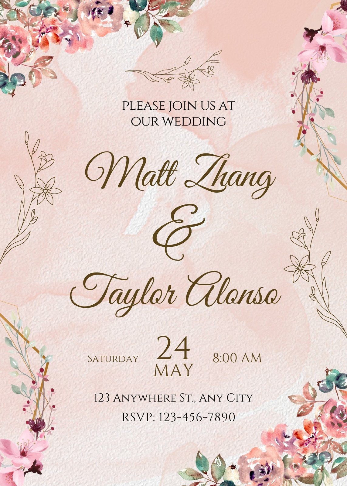 free printable wedding invitation templates for word free printable wedding invitation templates for word