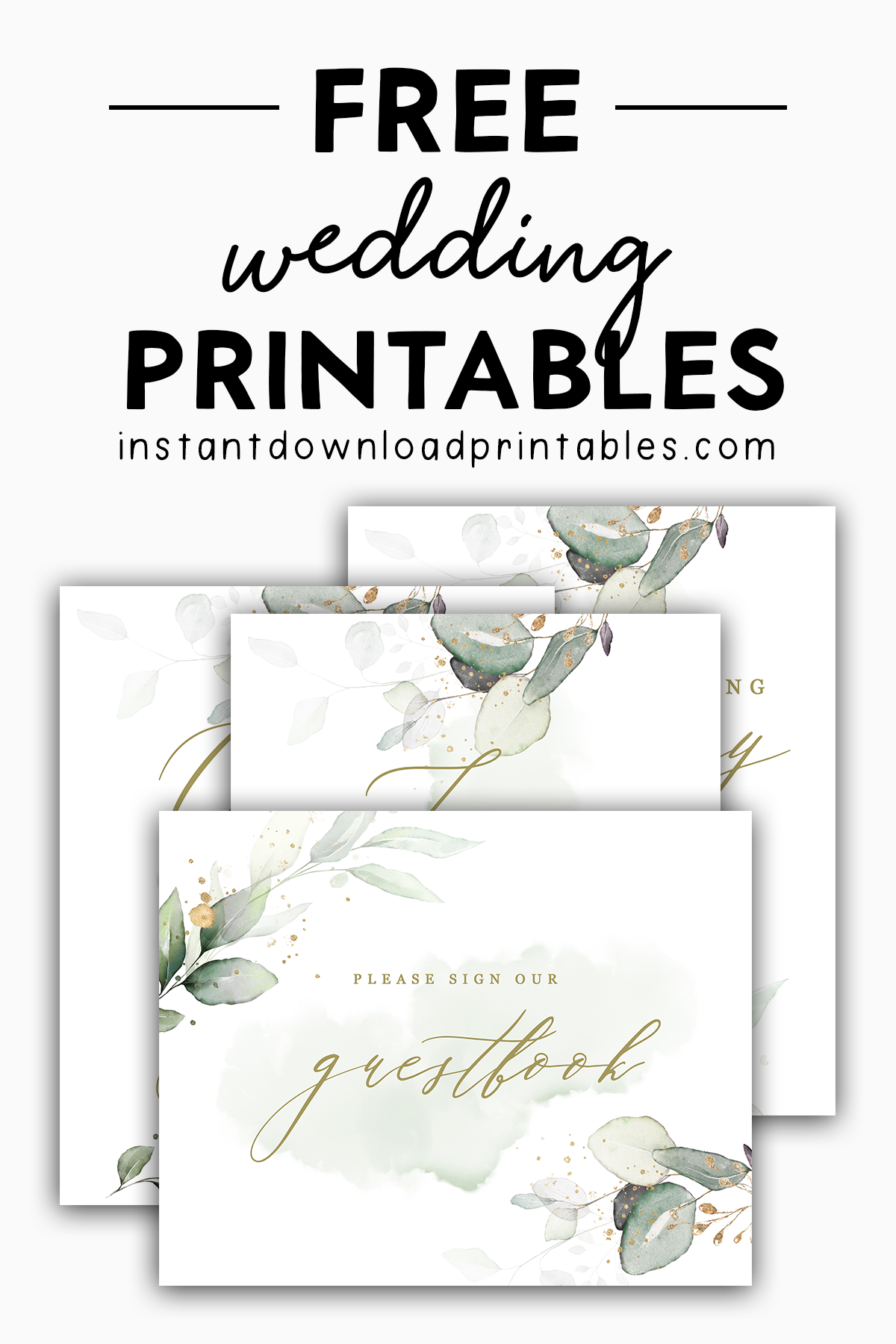 Wedding Printables Archives Instant Download Printables