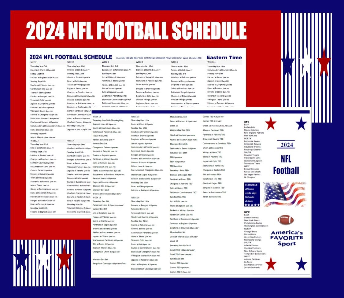 Week 16 NFL TV Schedule The Best NFL Streaming Services For 2025 PCMag 