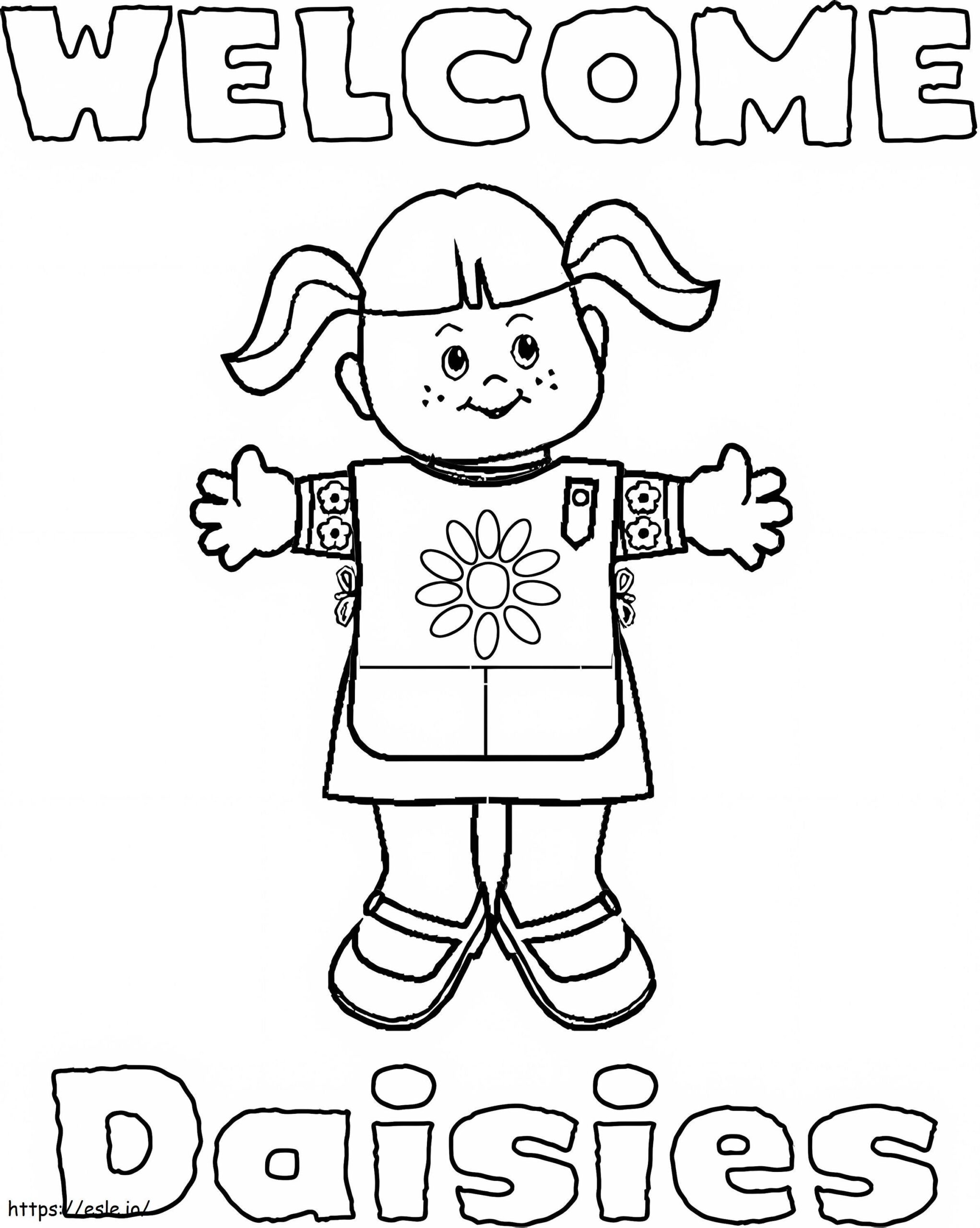 daisy girl scout printables