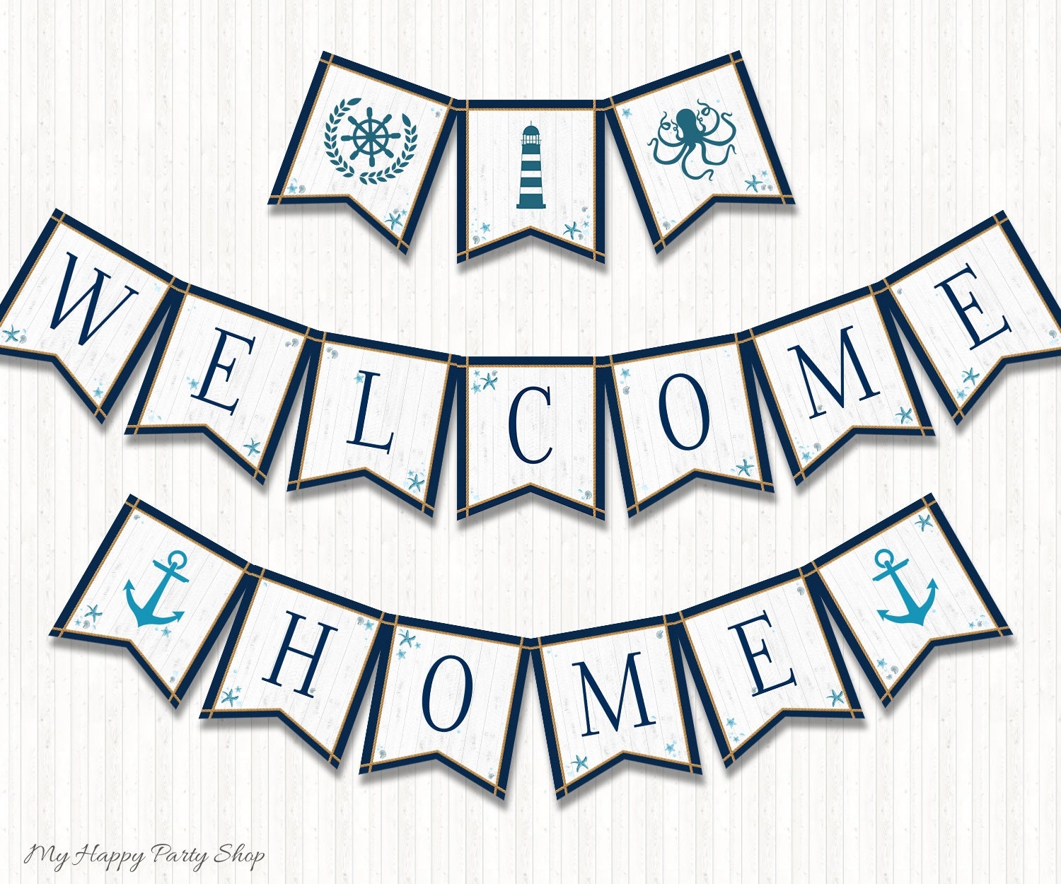 welcome home sign printable