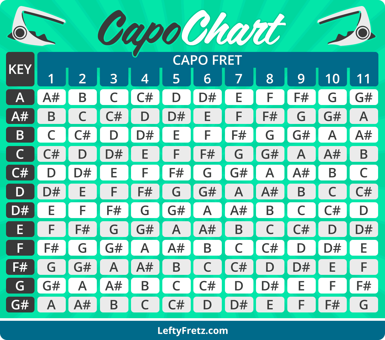 What Is A Capo Plus 7 Reasons You NEED One For Your Guitar 