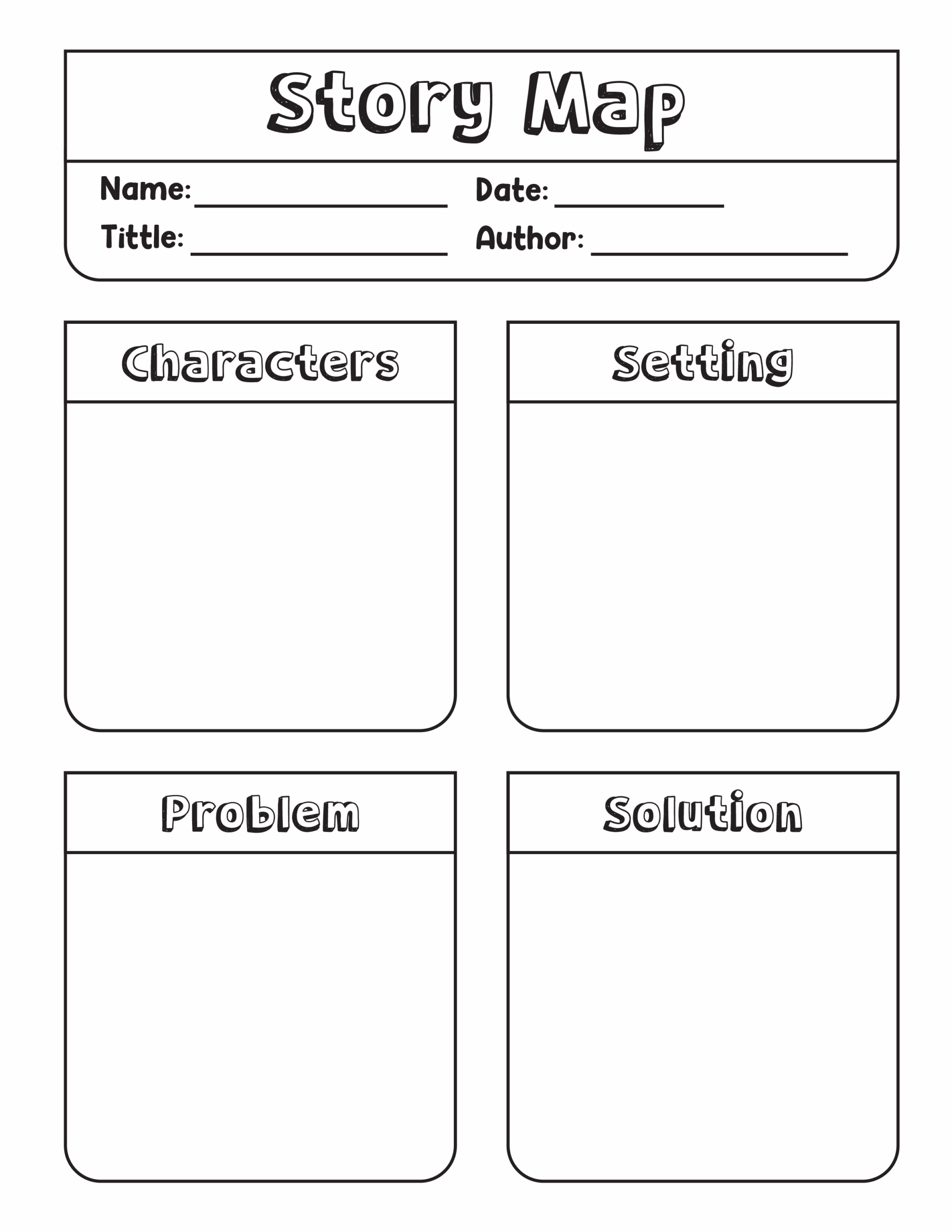 What Is A Story Map Teacher Tips And Free Printable For Students 