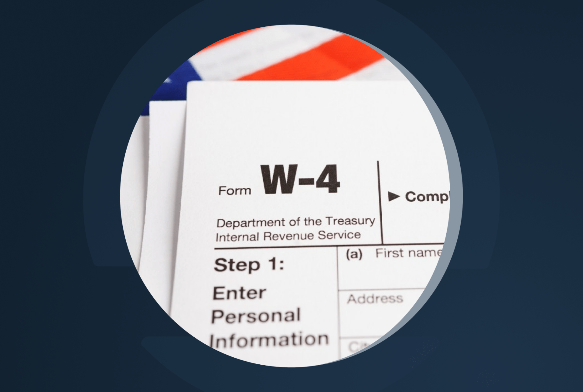 What Is A W 4 Form Guide To Tax Witholding