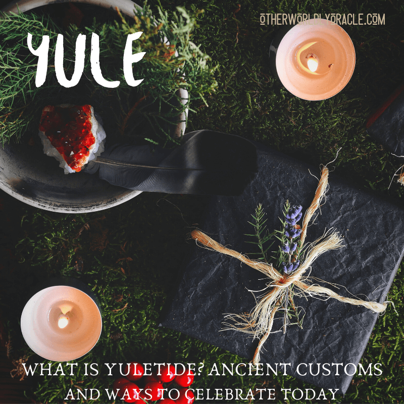 printable articles pagan yule gods