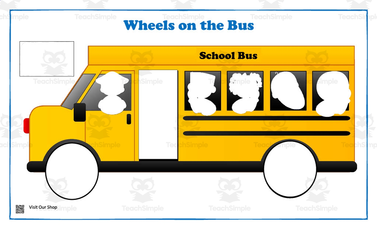 Wheels On The Bus Printable