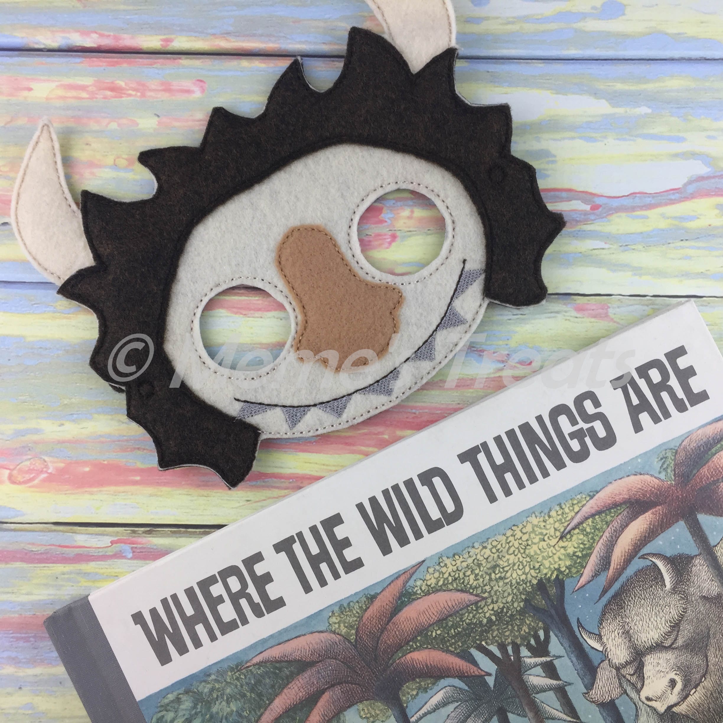 Where The Wild Things Are Mask Etsy