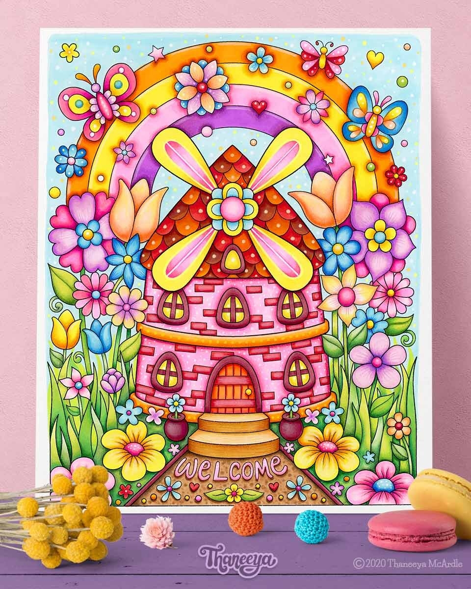 coloring pages for adults printable