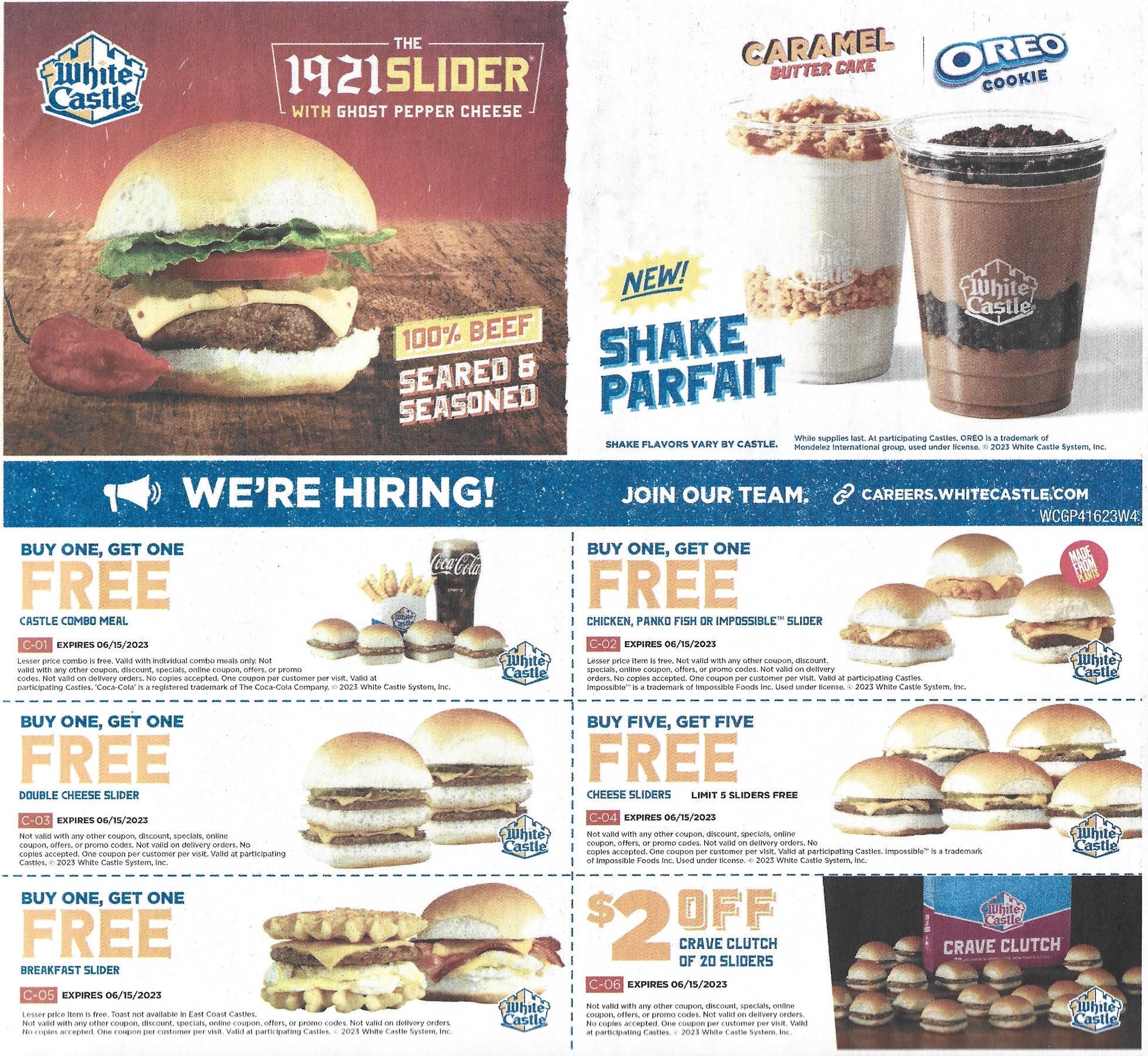 White Castle Coupons