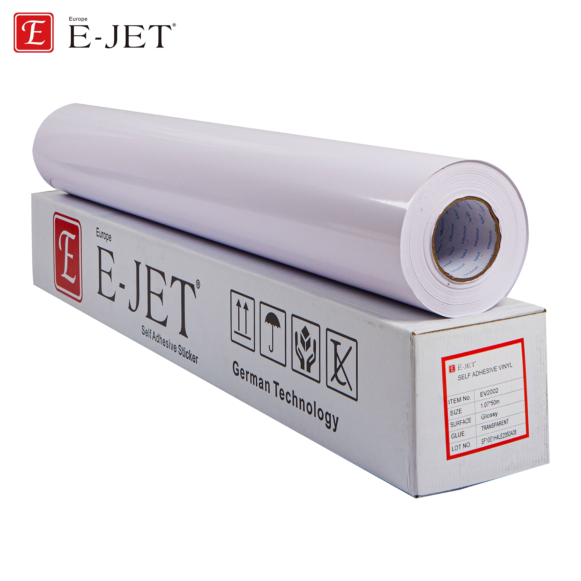 White Self Adhesive Vinyl Waterproof U0026 Printable Rolls