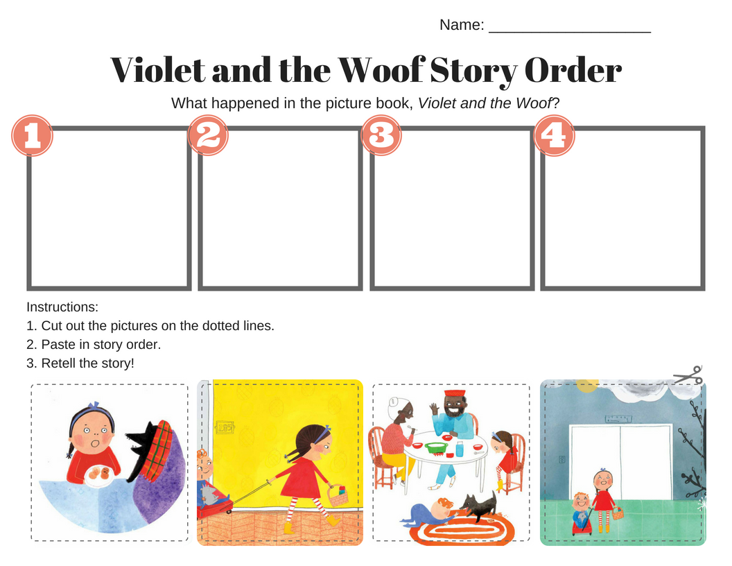 Why Sequencing Is So Important To Early Literacy Plus Free Printables Rebecca Grabill
