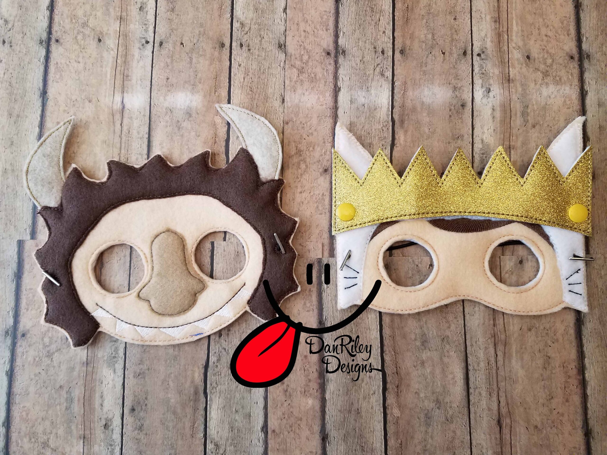 Wild Thing Masks Etsy