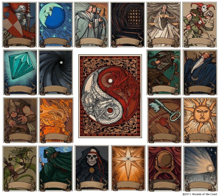 William O Connor Studios The Deck Of Many Things