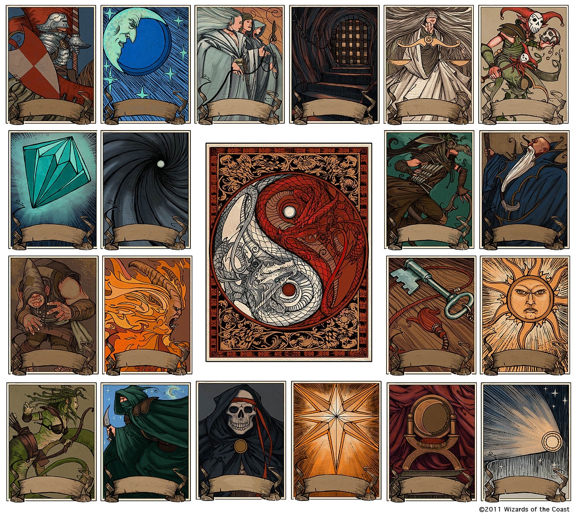 William O Connor Studios The Deck Of Many Things