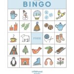 Winter Bingo Childhood Magic