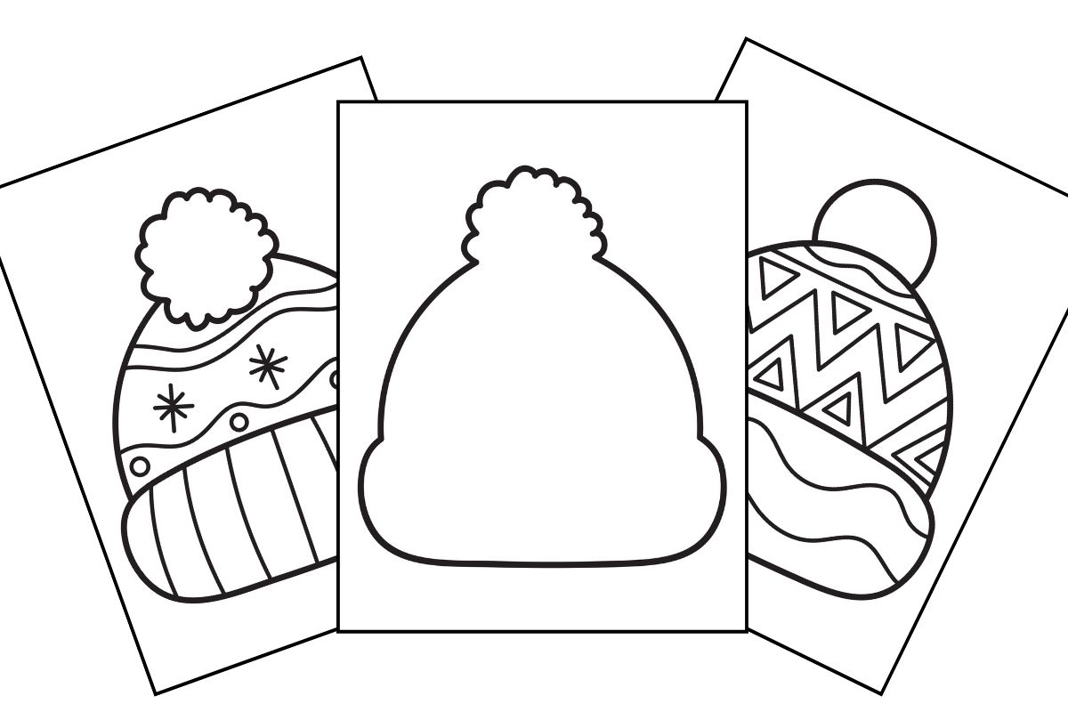 free printable beanie templates