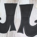 Witch Shoe Template And Tutorial Sew Simple Home